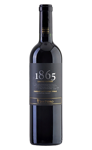 фото вино San Pedro 1865 Limited Edition Cabernet Sauvignon-Syrah 2011 0,75 л
