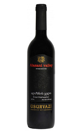 Вино Badagoni Usurvazi Alazani Valley Red 2016 0,75 л