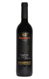Вино Badagoni Usurvazi Saperavi 2015 0,75 л