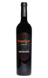 Вино Badagoni Usurvazi Premium Saperavi 2015 0,75 л