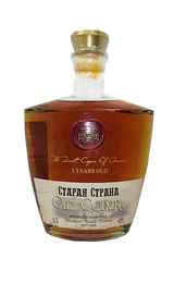 Коньяк Старая Страна 3 года 0,5 л.
