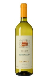 Вино Col D'orcia Pinot Grigio Toscana IGT 2016 0,75 л