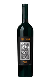 Вино Лефкадия Каберне Фран 2015 0,75 л