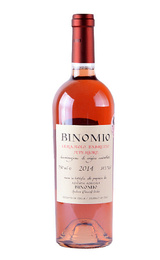 Вино Binomio Cerasuolo d'Abruzzo Superiore 2014 0,75 л