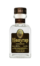 Водка Polugar Single Malt Rye 0,1 л