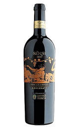 Вино Sensi Toscana Rosso Governato 0,75 л