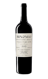 Вино Binomio Montepulciano d'Abruzzo Riserva 2013 0,75 л