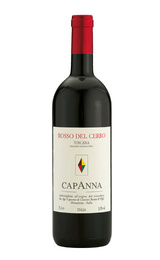 Вино Capanna Rosso del Cerro 2016 0,75 л