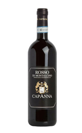 Вино Capanna Rosso di Montalcino 2015 0,75 л