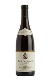 Вино M. Chapoutier Cote Rotie Les Becasses 2014 0,75 л