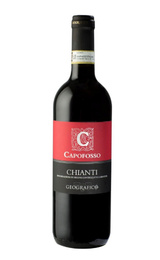 Вино Geografico Chianti Capofosso 2015 0,75 л
