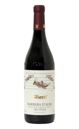 Вино Vietti Barbera d'Alba DOC Tre Vigne 2016 0,75 л