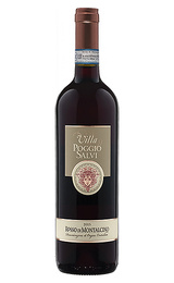 Вино Villa Poggio Salvi Rosso di Montalcino 2015 0,75 л