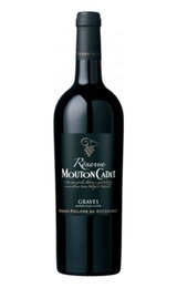 Вино Baron Philippe de Rothschild Reserve Mouton Cadet Graves Rouge 2016 0,75 л