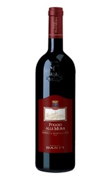 Вино Castello Banfi Poggio alle Mura Rosso di Montalcino DOC 2016 0,75 л