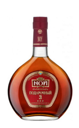 Коньяк Ной Подарочный 3 года 0,25 л