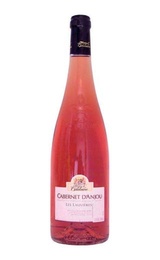 Вино Marquis de Goulaine Cabernet d'Anjou 0,75 л