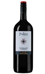 Вино Umani Ronchi Montepulciano d`Abruzzo DOC Podere 2017 1,5 л