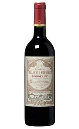Вино Chateau Bellevue Rougier Bordeaux 2014 0,75 л