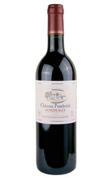 Вино Chateau Pombrede Bordeaux 2015 0,75 л