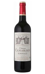 Вино Chateau Camarsan Bordeaux 2010 0,75 л