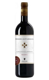 Вино Cecchi Riserva Di Famiglia Chianti Classico 2015 0,75 л