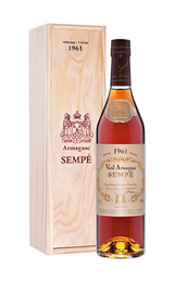 Арманьяк Sempe Millesimes 1961 0,5 л