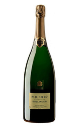 Шампанское Bollinger R.D. Extra Brut 1997 1,5 л