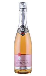 Креман Arthur Metz Cremant de Alsace Brut Millesime Rose 0,75 л