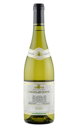 Вино Chatelain Justin Blanc Dry 0,75 л