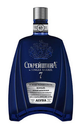 Коньяк Старейшина Сингл Баррел 0,5 л.