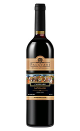 Вино Palavani Saperavi 0,75 л