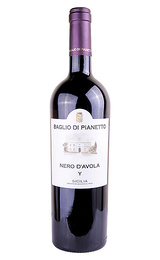 Вино Baglio di Pianetto Nero d’Avola Y 2015 0,75 л