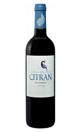 Вино Le Haut-Medoc de Citran 2011 0,75 л