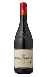 Вино Baron d'Arignac Rouge Demi Sec 0,75 л
