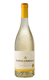 Вино Baron d'Arignac Blanc Semi Sweet 0,75 л