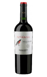 Вино Bisquertt Petirrojo Reserva Cabernet Sauvignon 2017 0,75 л