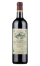 Вино Chateau Haut-Bages Monpelou 2013 Cru Bourgeois AOC Pauillac 0,75 л