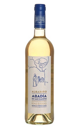 Вино Terras Gauda Abadia de San Campio 2017 0,375 л