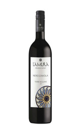 Органическое вино Lamura Organic Nero d'Avola Terre Siciliane 0,75 л