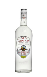 Ром Old Captain Extra Dry 1 л