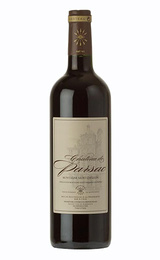 Кошерное вино Baron Edmond de Rothschild Chateau de Parsac Kosher 2015 0,75 л