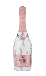 Игристое вино Ice Blanc Foussy Rose 0,75 л