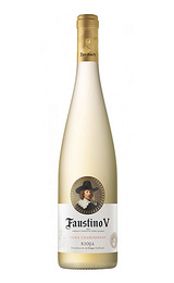 Вино Faustino V Viura Chardonnay 2018 0,75 л