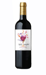 Вино Maison Bouey Malbec Syrah 0,75 л