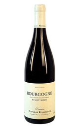 Вино Domaine Nicolas Rossignol Bourgogne 2015 0,75 л