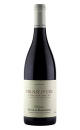 Вино Domaine Nicolas Rossignol Volnay Premier Cru Clos des Angles 2015 0,75 л
