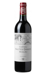 Вино Vignobles Despagne Rapin Chateau Hautes Graves Beaulieu 2010 0,75 л