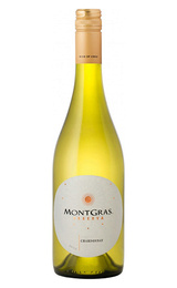Вино Montgras Reserva Chardonnay 2014 0,75 л