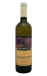 Вино Graneli Mamuli Rkatsiteli 2014 0,75 л